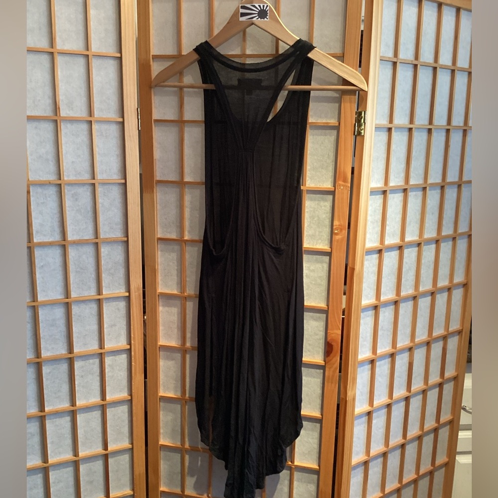 NWOT UO silence + noise Racerback Hi-Lo Tank Black Women's Size Small - Picture 5 of 10